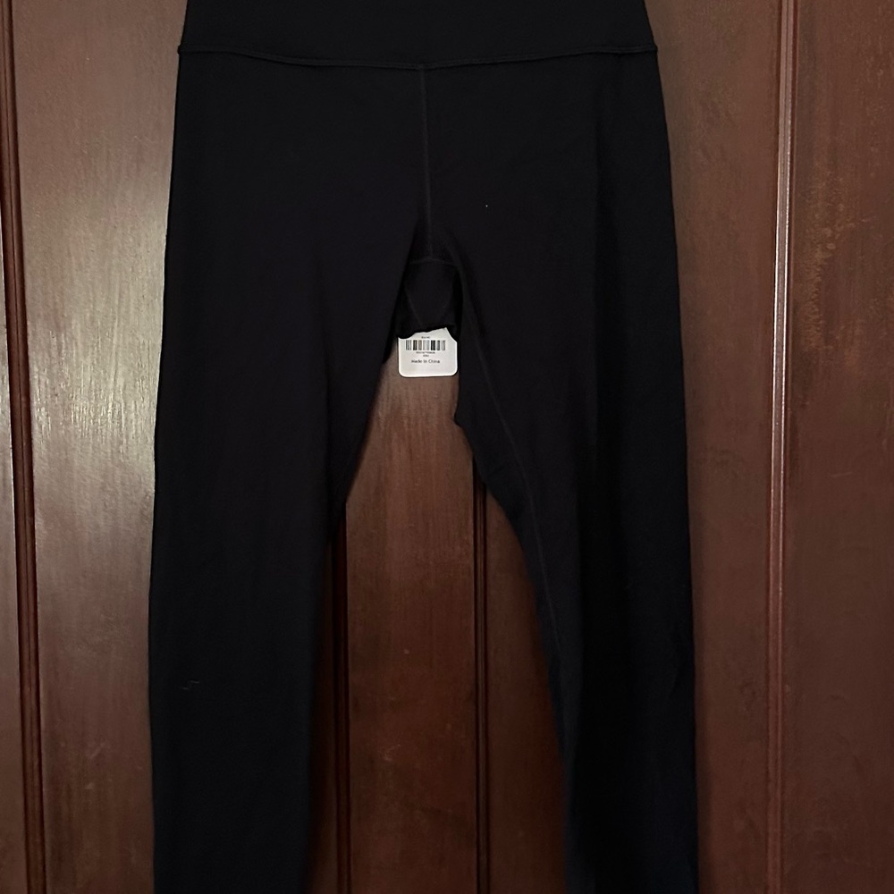 CRZ YOGA Women’s Black Leggings
